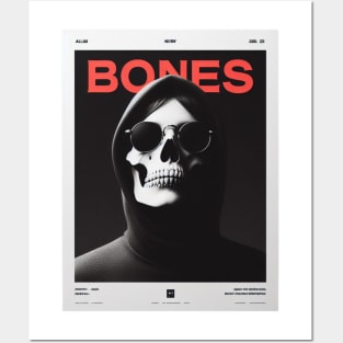 Bones Rapper Posters and Art